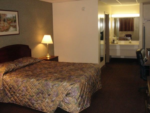 German Village Inn Motel Columbus Pokoj fotografie